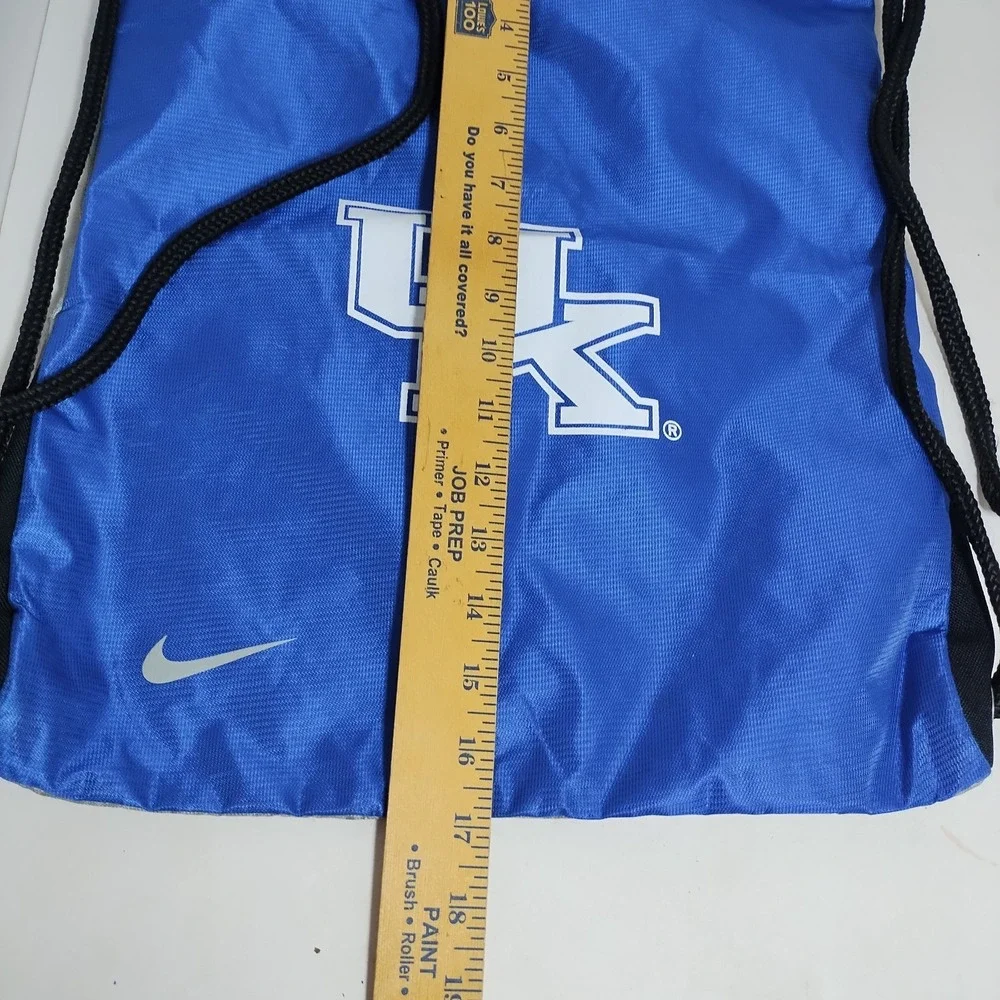 Nike Kentucky Wildcats Drawstring Bag Backpack Cinch Sack‎ Double Sided UK